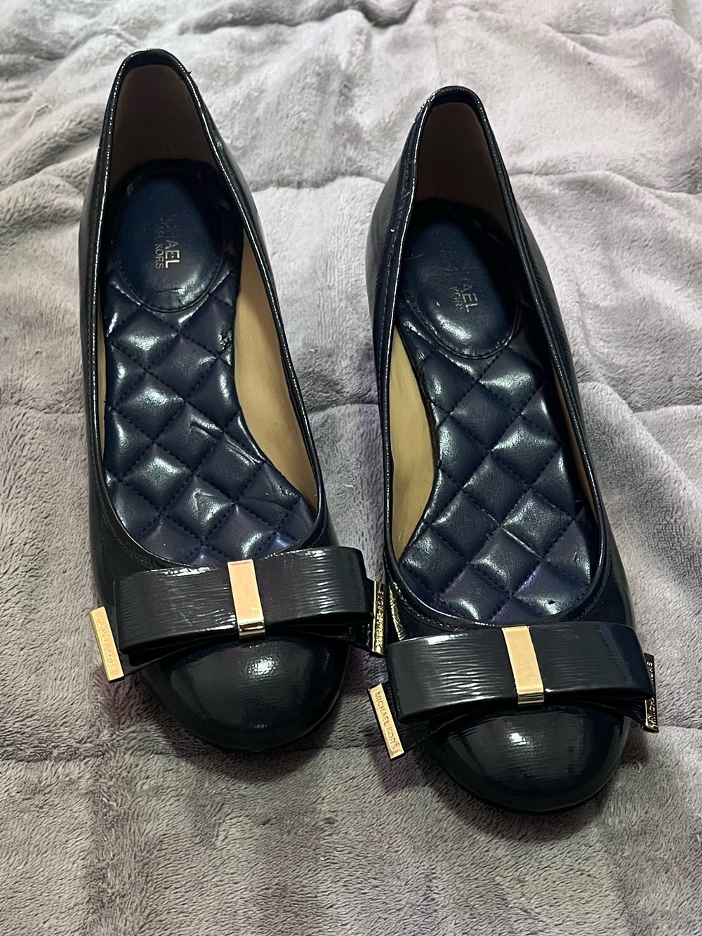Michael Kors Navy Pumps